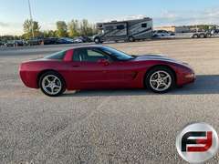 2001 CHEVROLET CORVETTE VIN: 1G1YY22G815134026