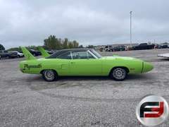 1970 PLYMOUTH ROADRUNNER SUPERBIRD TRIBUTE VIN: RM23N0G150974