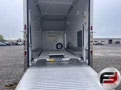2008 RENEGADE KIBBI ENCLOSED TRAILER 8'X20' VIN: 1K9500L3981160094