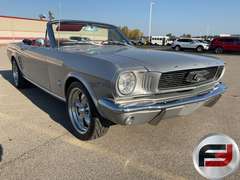 1966 FORD MUSTANG CONVERTIBLE VIN: 6R08C158891