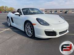 2014 PORSCHE BOXSTER S VIN: WP0CB2A88ES140767 CONVERTIBLE COUPE