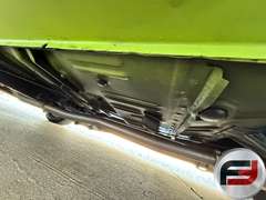 1970 PLYMOUTH ROADRUNNER SUPERBIRD TRIBUTE VIN: RM23N0G150974