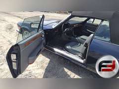 1988 JAGUAR XJS CONVERTIBLE VIN: SAJNV5847JC143475