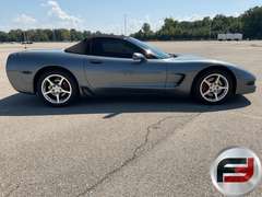 2004 CHEVROLET CORVETTE CONVERTIBLE VIN: 1G1YY32G945130948