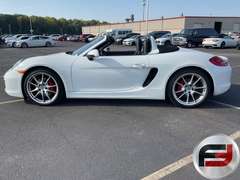 2014 PORSCHE BOXSTER S VIN: WP0CB2A88ES140767 CONVERTIBLE COUPE