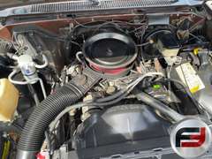 1985 CHEVROLET C/K PICKUP VIN: 2GCDC14H3F1181655 PICKUP