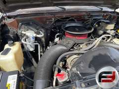 1985 CHEVROLET C/K PICKUP VIN: 2GCDC14H3F1181655 PICKUP