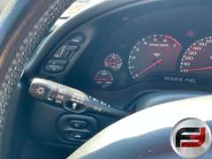 2004 CHEVROLET CORVETTE CONVERTIBLE VIN: 1G1YY32G945130948