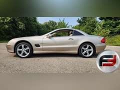 2005 MERCEDES-BENZ SL-CLASS COUPE VIN: WDBSK75FX5F093556
