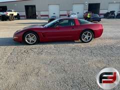 2001 CHEVROLET CORVETTE VIN: 1G1YY22G815134026