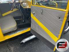 1930 FORD MODEL A TUDOR SEDAN STREET ROD VIN: 92555 2-DOOR SEDAN