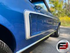 1968 FORD MUSTANG FASTBACK VIN: 8F02J205040