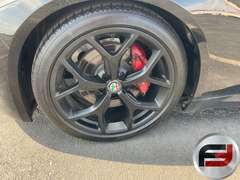 2019 ALFA ROMEO GIULIA (952) VIN: ZARFAMBN3K7602995 4-DOOR SEDAN