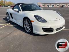 2014 PORSCHE BOXSTER S VIN: WP0CB2A88ES140767 CONVERTIBLE COUPE