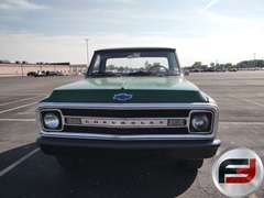 1969 CHEVROLET C20 STEPSIDE LONG BED VIN: CE249B841513 PICKUP