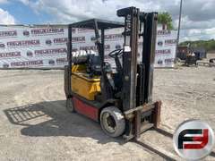 YALE GTC050 4650 LB CUSHION TIRE FORKLIFT SN: E187V03602U