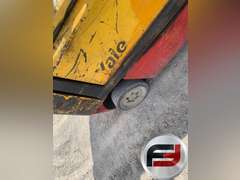 YALE GTC050 4650 LB CUSHION TIRE FORKLIFT SN: E187V03602U