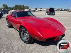 1977 CHEVROLET CORVETTE VIN: 1Z37L7S432360