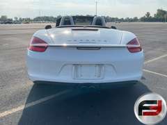 2014 PORSCHE BOXSTER S VIN: WP0CB2A88ES140767 CONVERTIBLE COUPE