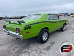 1973 PLYMOUTH DUSTER SEDAN VIN: VL29G3B115050