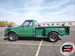 1969 CHEVROLET C20 STEPSIDE LONG BED VIN: CE249B841513 PICKUP