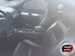 2002 FORD THUNDERBIRD VIN: 1FAHP60A12Y109524