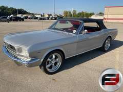 1966 FORD MUSTANG CONVERTIBLE VIN: 6R08C158891