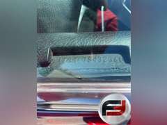 1977 CHEVROLET CORVETTE VIN: 1Z37L7S432360