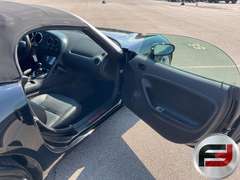 2006 PONTIAC SOLSTICE ROADSTER CONVERTIBLE COUPE VIN: 1G2MB33B16Y101587