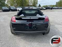 2006 PONTIAC SOLSTICE VIN: 1G2MB35B16Y118581