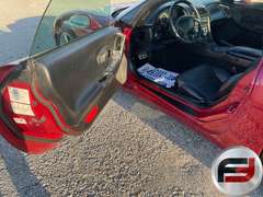 2001 CHEVROLET CORVETTE VIN: 1G1YY22G815134026