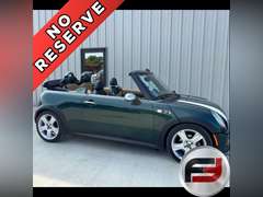 2006 MINI COOPER S CONVERTIBLE VIN: WMWRH33516TK59173
