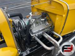 1930 FORD MODEL A TUDOR SEDAN STREET ROD VIN: 92555 2-DOOR SEDAN