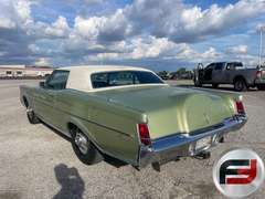 1969 LINCOLN CONTINENTAL VIN: 9Y89A852890