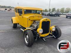1930 FORD MODEL A TUDOR SEDAN STREET ROD VIN: 92555 2-DOOR SEDAN