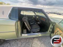 1969 LINCOLN CONTINENTAL VIN: 9Y89A852890