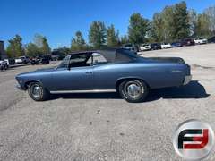 1966 CHEVROLET CHEVELLE VIN: 136676Z101299