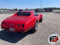 1977 CHEVROLET CORVETTE VIN: 1Z37L7S432360