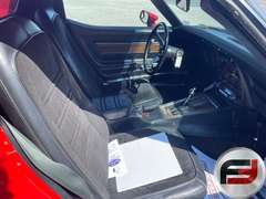 1977 CHEVROLET CORVETTE VIN: 1Z37L7S432360