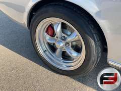 1966 FORD MUSTANG CONVERTIBLE VIN: 6R08C158891