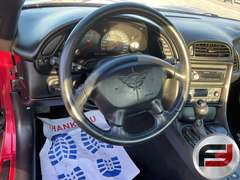 2001 CHEVROLET CORVETTE VIN: 1G1YY22G815134026