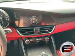 2019 ALFA ROMEO GIULIA (952) VIN: ZARFAMBN3K7602995 4-DOOR SEDAN