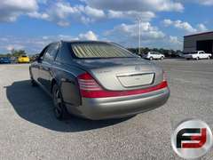 2005 MAYBACH 62 VIN: WDBVG78J25A001092