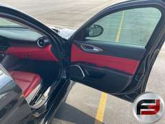 2019 ALFA ROMEO GIULIA (952) VIN: ZARFAMBN3K7602995 4-DOOR SEDAN
