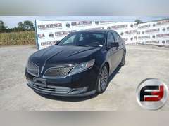 2013 LINCOLN MKS VIN: 1LNHL9DK9DG601944 FWD