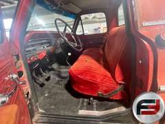 1967 FORD F100 VIN: F10YLA19802 PICKUP