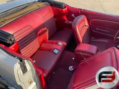 1966 FORD MUSTANG CONVERTIBLE VIN: 6R08C158891