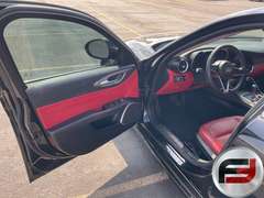 2019 ALFA ROMEO GIULIA (952) VIN: ZARFAMBN3K7602995 4-DOOR SEDAN