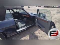 1988 JAGUAR XJS CONVERTIBLE VIN: SAJNV5847JC143475