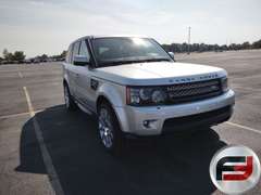 2012 LAND ROVER RANGE ROVER SPORT HSE LUXURY SUX VIN: SALSK2D49CA750628